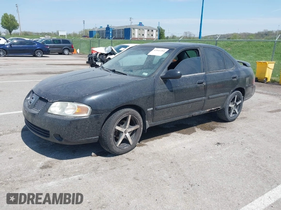 2006 Nissan Sentra S with VIN 3N1CB51D76L593361, listed as a IAAI auction lot 42041204 with 318,040 mi miles and . Bid and sale history available at DreamBid. Image 2.