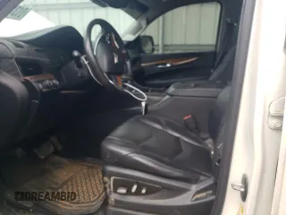 2015 Cadillac Escalade ESV Luxury z VIN 1GYS4SKJ5FR729401, wystawiony jako Copart lot #51317005 z przebiegiem 145 224 mil mil oraz Szkoda całkowita • Salvage title. Historia ofert i sprzedaży dostępna na DreamBid. Obrazek 7.