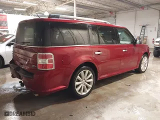 2017 Ford Flex SEL with VIN 2FMGK5C85HBA11296, listed as a IAAI auction lot 41328363 with 104,627 mi miles. Bid and sale history available at carsss.com. Image 4.