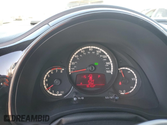 2014 Volkswagen Beetle Entry с VIN 3VWF17AT6EM642555, выставлен на аукционе Copart как лот 46953805 с пробегом 95 153 миль миль и Списание • Salvage title. История ставок и продаж доступна на DreamBid. Изображение 9.