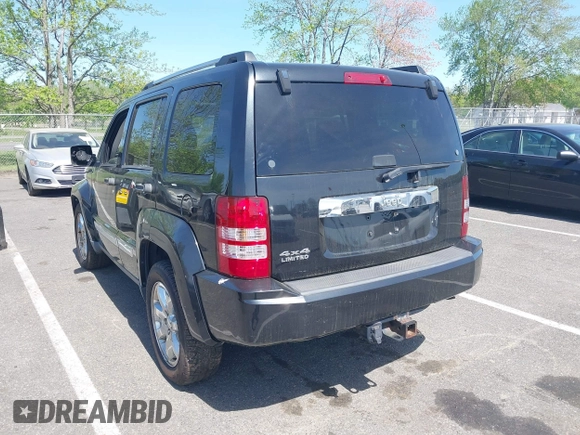 2010 Jeep Liberty Limited with VIN 1J4PN5GK1AW149319, listed as a IAAI auction lot 42144755 with 175,150 mi miles. Bid and sale history available at carsss.com. Image 3.