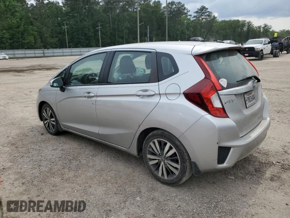2015 Honda Fit EX-L with VIN 3HGGK5H81FM710337, listed as a Copart auction lot 54482965 with 111,433 mi miles and Salvage Title. Bid and sale history available at DreamBid. Image 2.