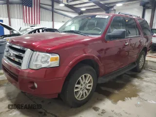 2014 Ford Expedition King Ranch with VIN 1FMJU1J56EEF17253, listed as a Copart auction lot 57563095 with 163,158 mi miles and Clean title. Bid and sale history available at DreamBid. Image 1.