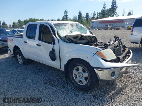 2007 Nissan Frontier Nismo with VIN 1N6AD07W17C434002, listed as a IAAI auction lot 42173461 with Not provided miles and . Bid and sale history available at DreamBid. Image 1.