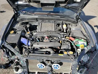 2013 Subaru Impreza Sedan WRX WRX with VIN JF1GV7F65DG007775, listed as a Copart auction lot 87365524 with 129,442 mi miles and Salvage Title. Bid and sale history available at carsss.com. Image 11.