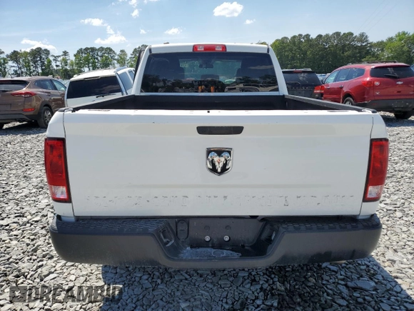 2022 Ram 1500 Tradesman with VIN 1C6RR6FGXNS155257, listed as a Copart auction lot 77655834 with 35,886 mi miles and Salvage title. Bid and sale history available at DreamBid. Image 6.