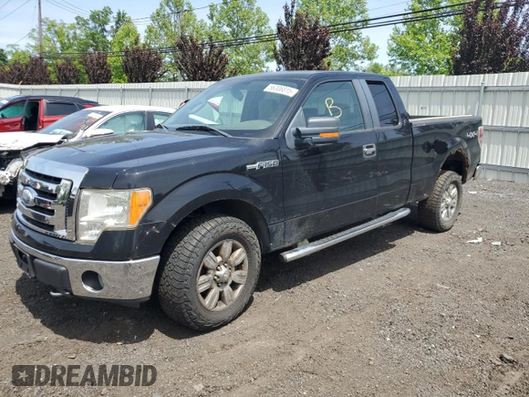 2009 Ford F-150 XL z VIN 1FTPX14V99FA05228, wystawiony jako Copart lot #56306815 z przebiegiem 150 282 mil mil oraz Czysty tytuł • Clean title. Historia ofert i sprzedaży dostępna na DreamBid. Obrazek 1.