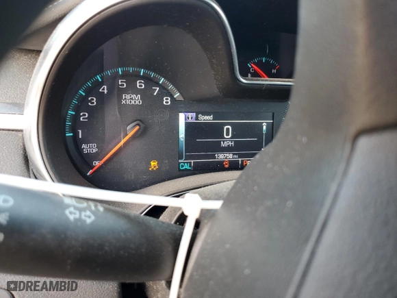 2018 Chevrolet Impala LS with VIN 2G11X5SA4J9134643, listed as a Copart auction lot 79091554 with 139,758 mi miles and Salvage Title. Bid and sale history available at carsss.com. Image 9.