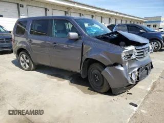 2015 Honda Pilot SE with VIN 5FNYF4H32FB078068, listed as a Copart auction lot 49504905 with 127,547 mi miles and Salvage title. Bid and sale history available at DreamBid. Image 4.