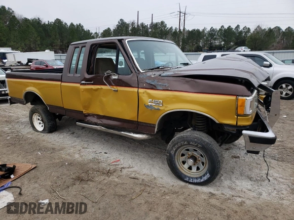 1988 Ford F-150 with VIN 1FTEX14N2JKA84275, listed as a Copart auction lot 88819435 with 89,176 mi miles and Clean Title. Bid and sale history available at carsss.com. Image 4.