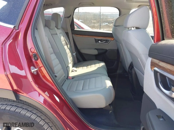 2020 Honda CR-V EX with VIN 5J6RW2H55LL030481, listed as a IAAI auction lot 41774099 with 20,525 mi miles. Bid and sale history available at carsss.com. Image 8.