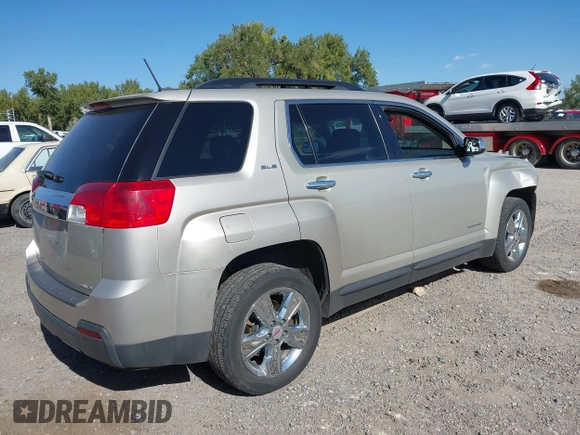 2015 GMC Terrain SLE с VIN 2GKFLWEK7F6191676, выставлен на аукционе IAAI как лот 40430136 с пробегом 108 902 миль миль и . История ставок и продаж доступна на DreamBid. Изображение 4.