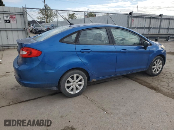 2011 Ford Fiesta SE with VIN 3FADP4BJ0BM176126, listed as a Copart auction lot 54799205 with 110,609 mi miles and Clean Title. Bid and sale history available at DreamBid. Image 3.