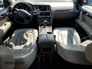 2013 Audi Q7 S line Prestige with VIN WA1DGAFE4DD001201, listed as a Copart auction lot 54495105 with 145,557 mi miles and Clean title. Bid and sale history available at DreamBid. Image 8.