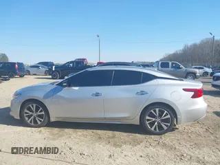 2016 Nissan Maxima SL with VIN 1N4AA6AP6GC448161, listed as a IAAI auction lot 41709077 with 133,288 mi miles and . Bid and sale history available at DreamBid. Image 14.