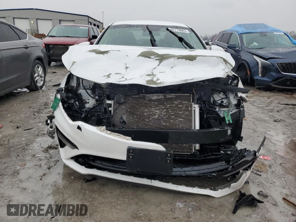 2019 Kia Optima LX with VIN 5XXGT4L35KG331970, listed as a Copart auction lot 42779885 with 121,915 mi miles and Salvage Title. Bid and sale history available at carsss.com. Image 5.