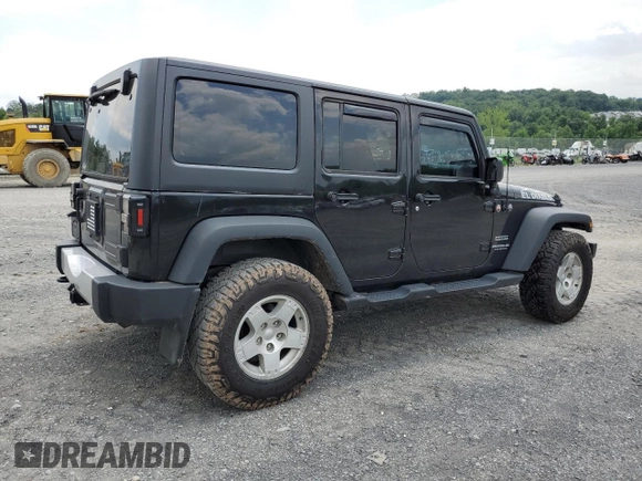 2017 Jeep Wrangler Unlimited Sport with VIN 1C4BJWDG3HL738241, listed as a Copart auction lot 60310865 with 113,526 mi miles and Salvage title. Bid and sale history available at DreamBid. Image 3.