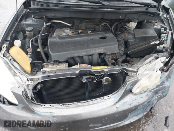 2008 Toyota Corolla CE with VIN 2T1BR32E58T874807, listed as a IAAI auction lot 41475333 with 210,398 mi miles and . Bid and sale history available at DreamBid. Image 10.