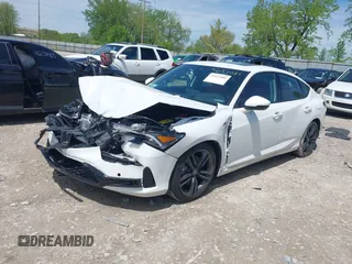 2025 Acura Integra Technology z VIN 19UDE4H62SA007565, wystawiony jako IAAI lot #42152081 z przebiegiem 3 910 mil mil oraz . Historia ofert i sprzedaży dostępna na DreamBid. Obrazek 18.