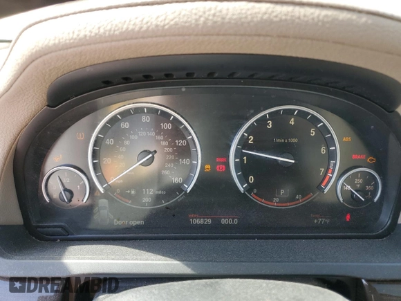 2009 BMW 7 Series 750i с VIN WBAKA835X9CY35026, выставлен на аукционе Copart как лот 54975065 с пробегом 106 829 миль миль и Чистый • Clean title. История ставок и продаж доступна на DreamBid. Изображение 9.
