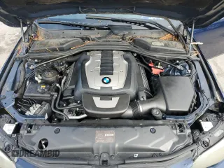 2008 BMW 5 Series 550i with VIN WBANW53538CT54207, listed as a Copart auction lot 85542194 with 153,319 mi miles and Salvage Title. Bid and sale history available at carsss.com. Image 13.