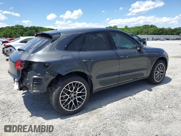 2017 Porsche Macan S with VIN WP1AB2A50HLB20667, listed as a Copart auction lot 56960755 with 73,873 mi miles and Salvage title. Bid and sale history available at DreamBid. Image 3.