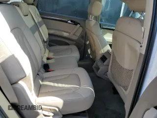 2013 Audi Q7 Premium Plus z VIN WA1LGAFE1DD013365, wystawiony jako Copart lot #54344155 z przebiegiem 179 173 mil mil oraz Szkoda całkowita • Salvage title. Historia ofert i sprzedaży dostępna na DreamBid. Obrazek 11.