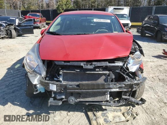 2017 Kia Rio LX with VIN KNADM4A32H6099125, listed as a Copart auction lot 45881665 with 59,999 mi miles and Salvage Title. Bid and sale history available at carsss.com. Image 5.