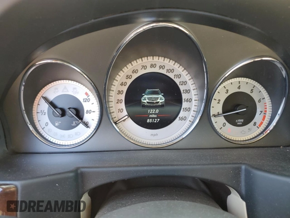 2015 Mercedes-Benz GLK 350 with VIN WDCGG8JB0FG409408, listed as a Copart auction lot 62644024 with 85,127 mi miles and Salvage Title. Bid and sale history available at DreamBid. Image 9.
