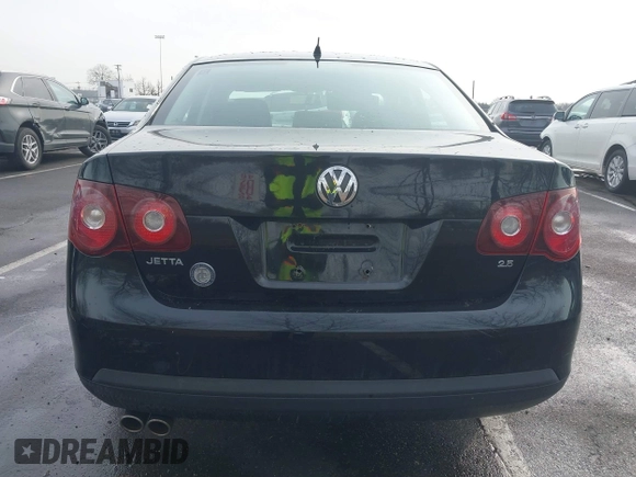 2008 Volkswagen Jetta Sedan S with VIN 3VWJZ71K18M046235, listed as a IAAI auction lot 41477069 with 123,607 mi miles. Bid and sale history available at carsss.com. Image 16.