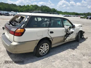2004 Subaru Legacy Outback with VIN 4S3BH675447631188, listed as a Copart auction lot 54747705 with Not provided miles and Salvage title. Bid and sale history available at DreamBid. Image 3.