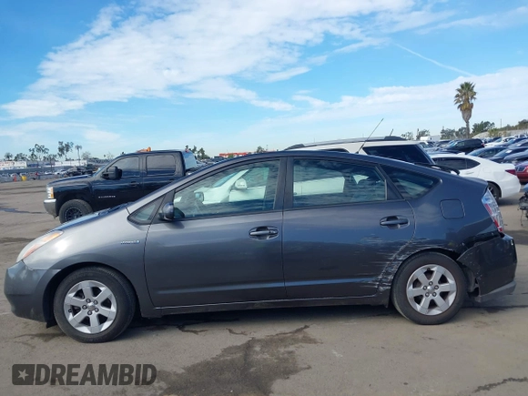 2008 Toyota Prius with VIN JTDKB20U283308301, listed as a IAAI auction lot 41616429 with 160,726 mi miles. Bid and sale history available at carsss.com. Image 14.