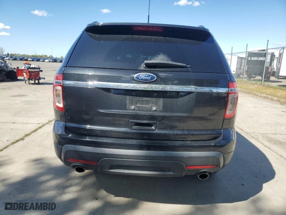 2013 Ford Explorer with VIN 1FM5K7B87DGC95408, listed as a Copart auction lot 51526205 with 157,473 mi miles and Salvage Title. Bid and sale history available at carsss.com. Image 6.