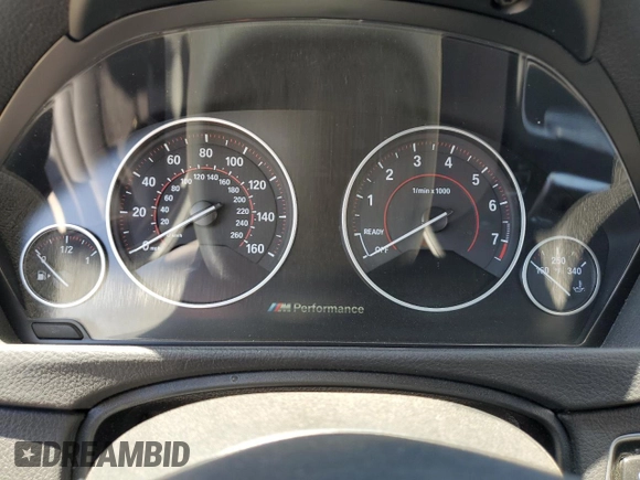 2017 BMW 4 Series 430i with VIN WBA4F7C38HG787973, listed as a Copart auction lot 59938104 with Not provided miles and Salvage title. Bid and sale history available at DreamBid. Image 9.
