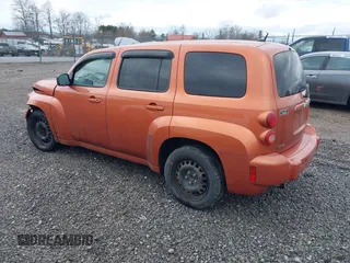 2008 Chevrolet HHR LS with VIN 3GNDA33D78S578963, listed as a IAAI auction lot 41838668 with 167,275 mi miles. Bid and sale history available at carsss.com. Image 3.