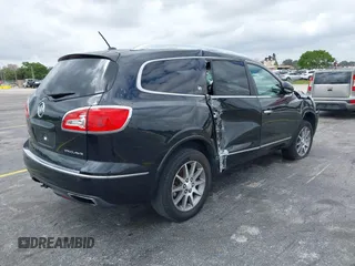 2013 Buick Enclave Leather with VIN 5GAKRCKD8DJ228040, listed as a IAAI auction lot 39163095 with 1 mi miles. Bid and sale history available at carsss.com. Image 4.