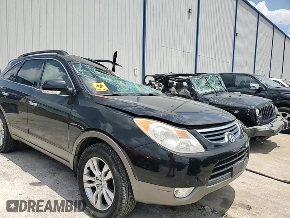 2012 Hyundai Veracruz Limited with VIN KM8NUDCC6CU202390, listed as a Copart auction lot 61538655 with Not provided miles and Non repairable. Bid and sale history available at DreamBid. Image 14.