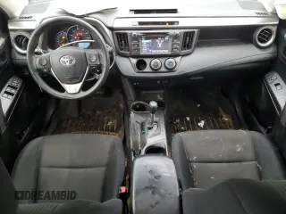 2016 Toyota RAV4 LE with VIN JTMBFREV3GJ075747, listed as a Copart auction lot 48079175 with 119,232 mi miles and Salvage Title. Bid and sale history available at carsss.com. Image 8.