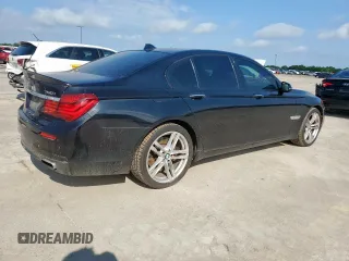 2014 BMW 7 Series 750i с VIN WBAYA8C57ED824970, выставлен на аукционе Copart как лот 61005925 с пробегом 144 457 миль миль и Чистый • Clean title. История ставок и продаж доступна на DreamBid. Изображение 3.