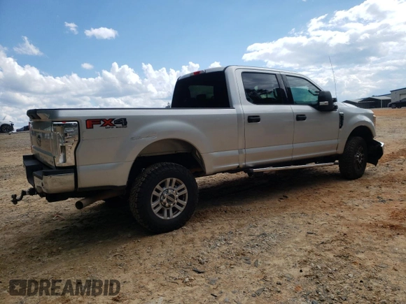 2017 Ford F-250 Lariat with VIN 1FT7W2B62HEE53416, listed as a Copart auction lot 56757905 with 96,564 mi miles and Salvage title. Bid and sale history available at DreamBid. Image 3.