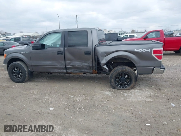 2014 Ford F-150 XL with VIN 1FTFW1EF7EFA31990, listed as a IAAI auction lot 41954531 with 158,521 mi miles. Bid and sale history available at carsss.com. Image 14.
