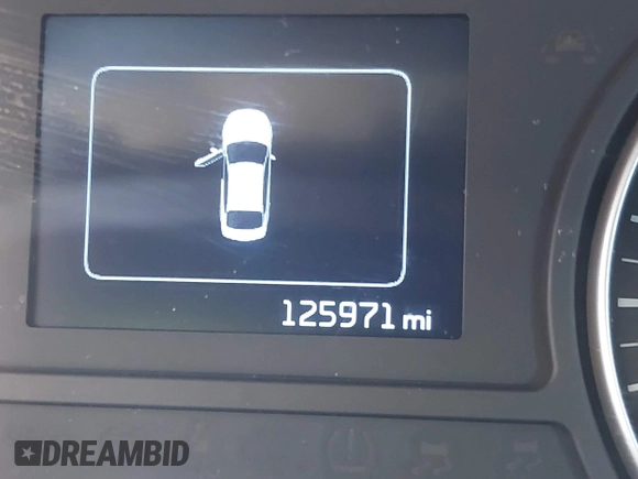 2016 Kia Optima LX with VIN KNAGT4L31G5075416, listed as a IAAI auction lot 42281622 with 125,971 mi miles and . Bid and sale history available at DreamBid. Image 15.