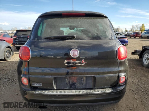 2014 FIAT 500L Lounge с VIN ZFBCFACH2EZ028584, выставлен на аукционе Copart как лот 76744924 с пробегом 236 651 миль миль и Чистый • Clean title. История ставок и продаж доступна на DreamBid. Изображение 6.
