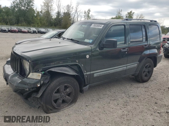 2010 Jeep Liberty Sport with VIN 1J4PN2GK5AW155784, listed as a Copart auction lot 70038854 with 131,782 mi miles and Non Repairable. Bid and sale history available at carsss.com. Image 1.