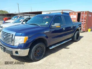 2011 Ford F-150 XL with VIN 1FTFW1CF4BFD41139, listed as a IAAI auction lot 42632967 with 220,413 mi miles and . Bid and sale history available at DreamBid. Image 2.