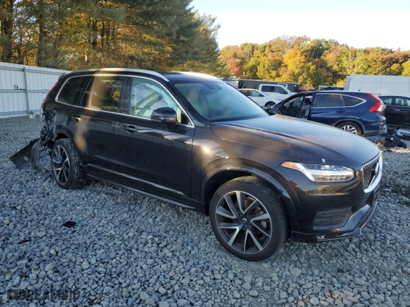 2021 Volvo XC90 Momentum with VIN YV4A22PK2M1737084, listed as a Copart auction lot 76617734 with NaN miles and Salvage Title. Bid and sale history available at carsss.com. Image 4.