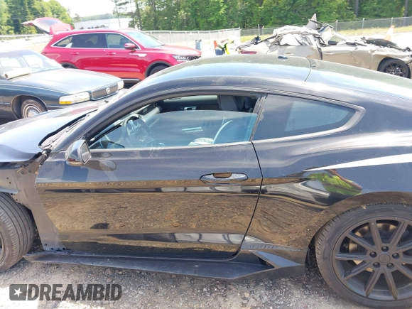 2019 Ford Mustang EcoBoost with VIN 1FA6P8TH4K5159573, listed as a IAAI auction lot 42207962 with 121,225 mi miles and . Bid and sale history available at DreamBid. Image 14.