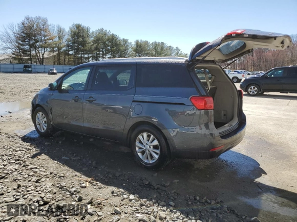 2017 Kia Sedona LX with VIN KNDMB5C17H6328134, listed as a Copart auction lot 49060775 with 145,592 mi miles and Salvage Title. Bid and sale history available at DreamBid. Image 2.
