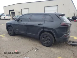 2014 Jeep Cherokee Sport with VIN 1C4PJMAB2EW268331, listed as a Copart auction lot 69627902 with 99,567 mi miles and Salvage Title. Bid and sale history available at carsss.com. Image 2.