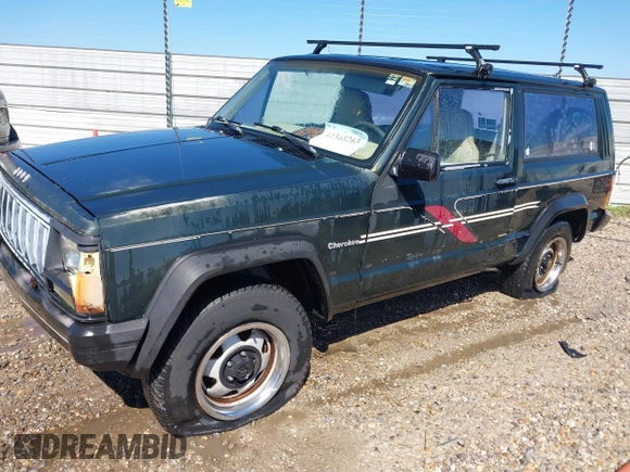 1996 Jeep Cherokee z VIN 1J4FT27S2TL147793, wystawiony jako IAAI lot #41568265 z przebiegiem 223 742 mil mil oraz . Historia ofert i sprzedaży dostępna na DreamBid. Obrazek 2.